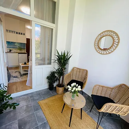 Mini Chrobrego Przy Plazy Z Loggia Appartamento Sopot