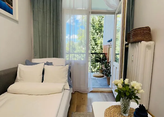 Mini Chrobrego Przy Plazy Z Loggia Sopot