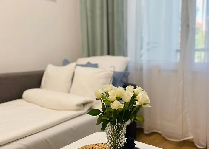 Mini Chrobrego Przy Plazy Z Loggia Sopot
