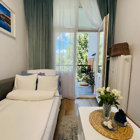 Mini Chrobrego Przy Plazy Z Loggia Zoppot