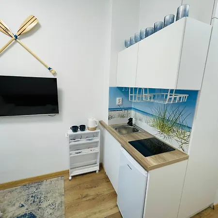 Mini Chrobrego Przy Plazy Z Loggia Apartment Zoppot