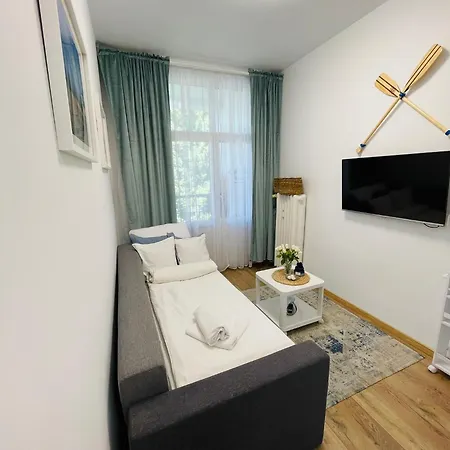 Mini Chrobrego Przy Plazy Z Loggia *