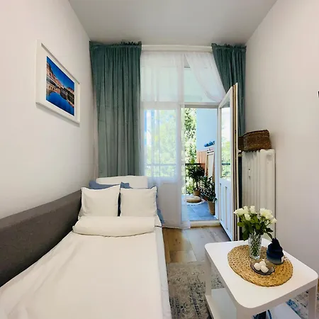 Mini Chrobrego Przy Plazy Z Loggia Appartement Sopot