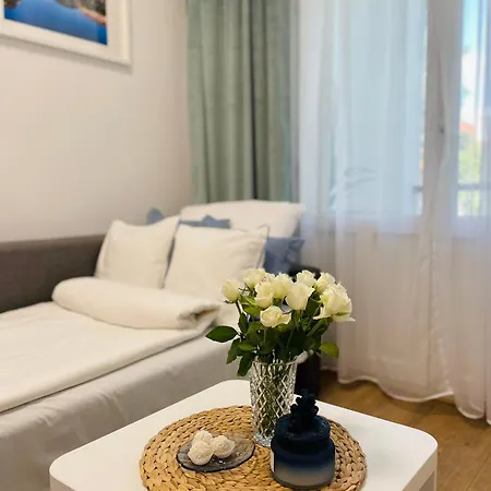 Mini Chrobrego Przy Plazy Z Loggia Zoppot