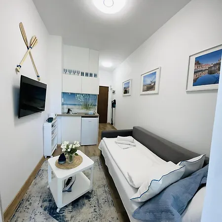 Mini Chrobrego Przy Plazy Z Loggia * Zoppot