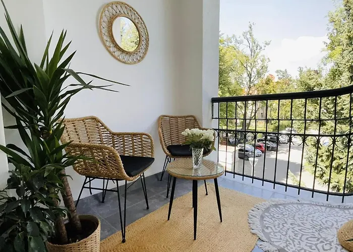 Mini Chrobrego Przy Plazy Z Loggia * Sopot